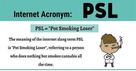 PSL Meanings .